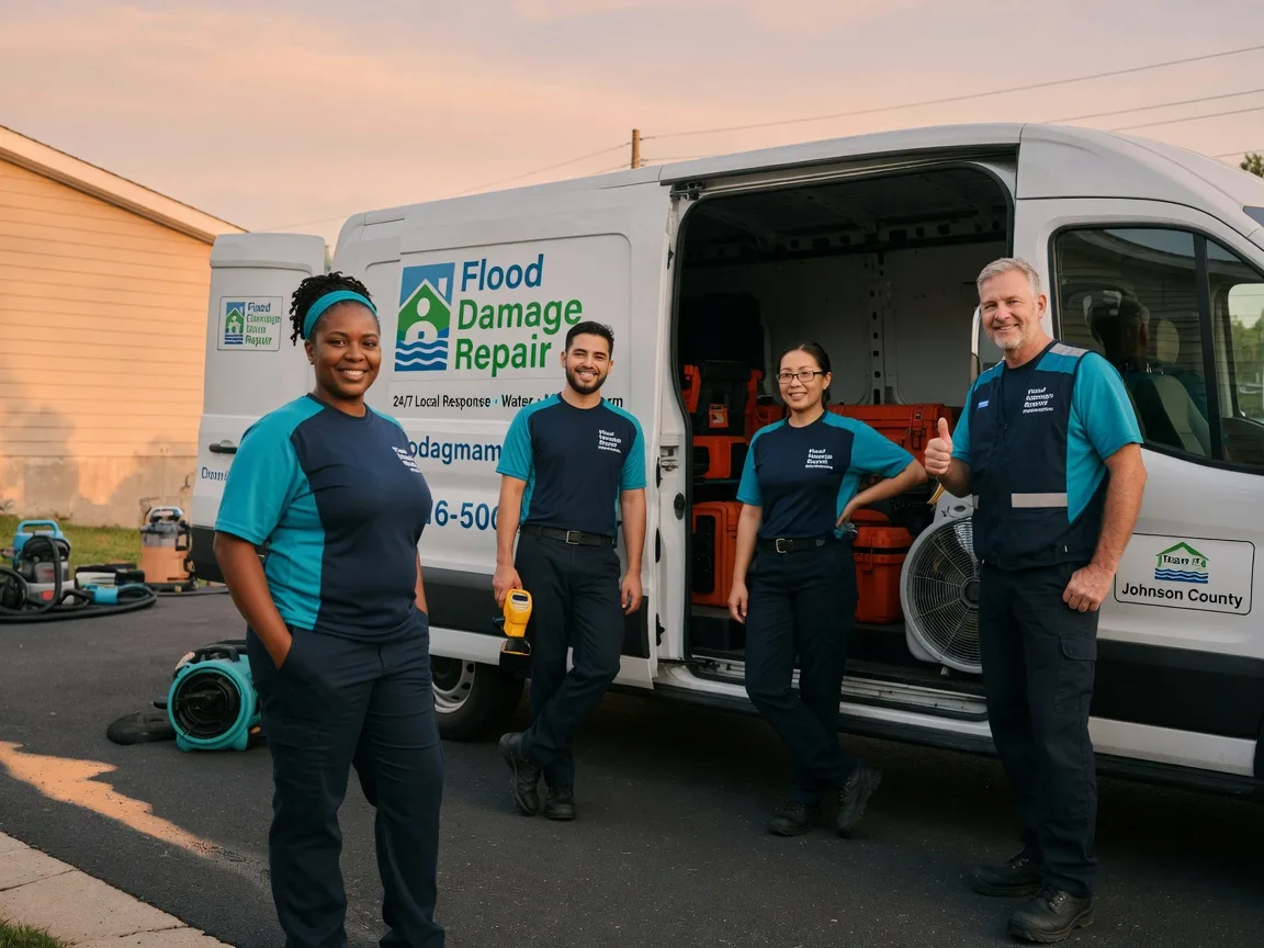 Water Damage Restoration company in Westpoint, TN